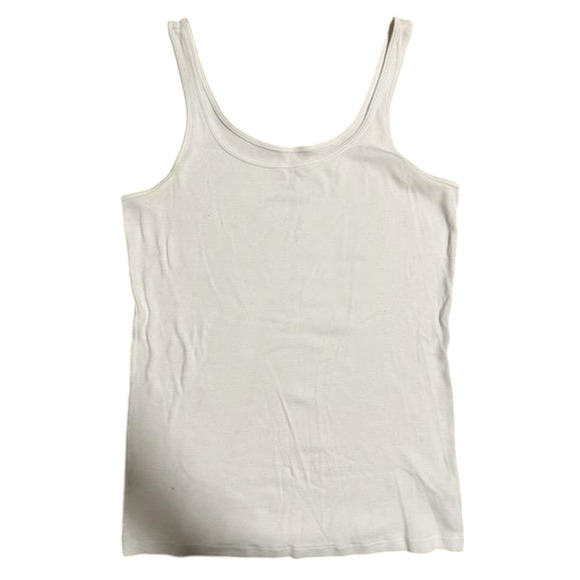 Old Navy white tank top, size medium - Picture 5 of 8